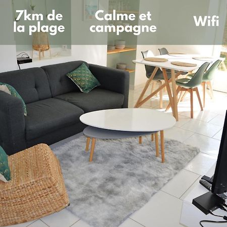 Colombiers-sur-Seulles Entre Terre Et Mer - Maison Pour Se Ressourcerヴィラ エクステリア 写真