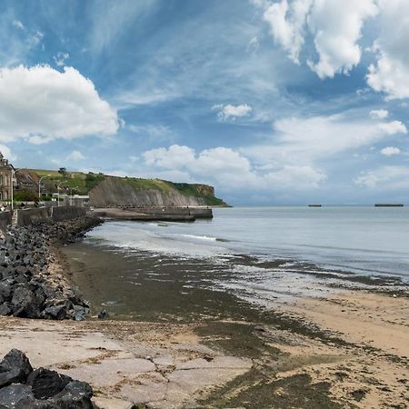 Colombiers-sur-Seulles Entre Terre Et Mer - Maison Pour Se Ressourcerヴィラ エクステリア 写真