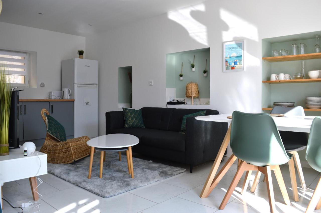 Colombiers-sur-Seulles Entre Terre Et Mer - Maison Pour Se Ressourcerヴィラ エクステリア 写真