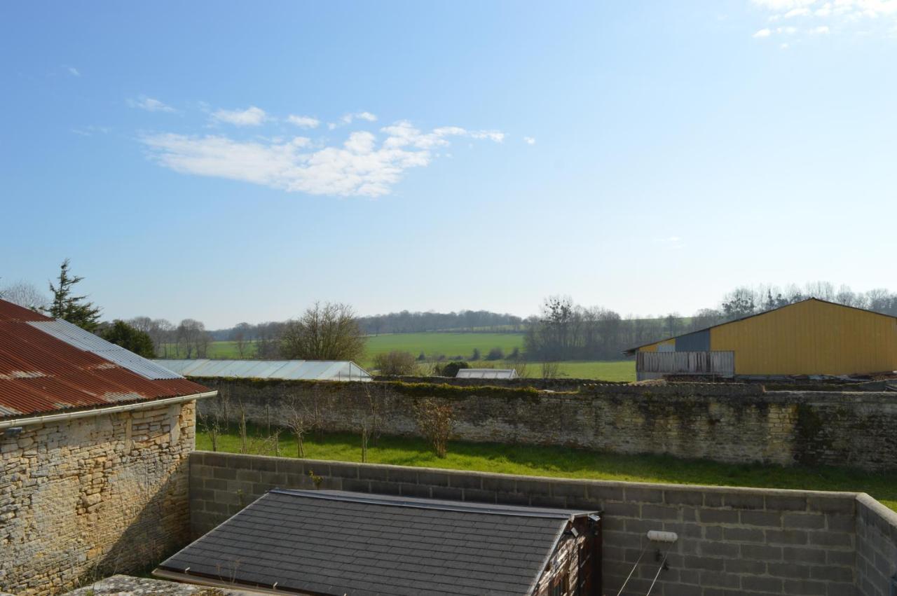 Colombiers-sur-Seulles Entre Terre Et Mer - Maison Pour Se Ressourcerヴィラ エクステリア 写真