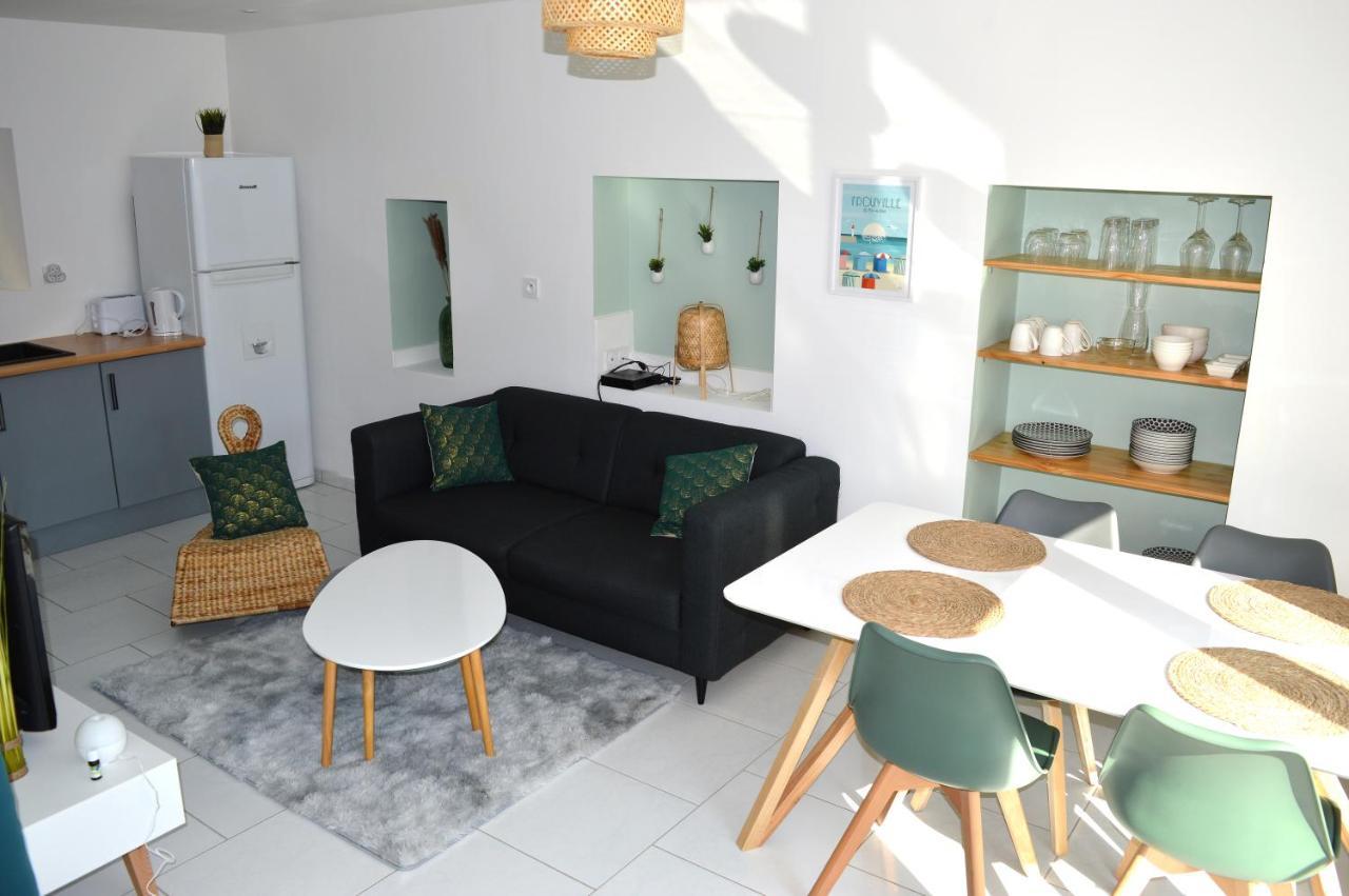 Colombiers-sur-Seulles Entre Terre Et Mer - Maison Pour Se Ressourcerヴィラ エクステリア 写真