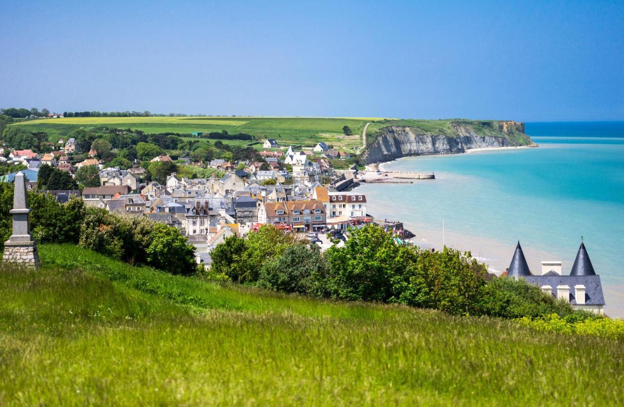 Colombiers-sur-Seulles Entre Terre Et Mer - Maison Pour Se Ressourcerヴィラ エクステリア 写真