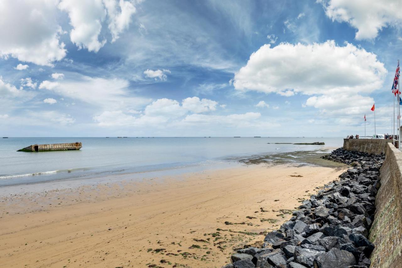 Colombiers-sur-Seulles Entre Terre Et Mer - Maison Pour Se Ressourcerヴィラ エクステリア 写真