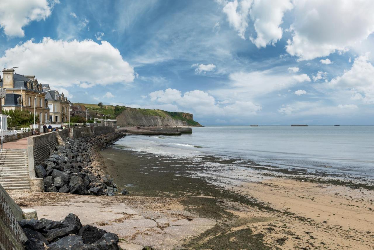 Colombiers-sur-Seulles Entre Terre Et Mer - Maison Pour Se Ressourcerヴィラ エクステリア 写真